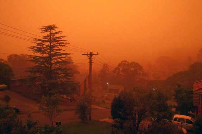 Dust Storm NSW September 23rd 2009