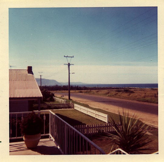 Looking north east towards Bellambi Beach and Pacific Ocean