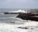 Big seas hammer the coastline