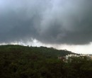 Storm over Bukit Gombak, Singapore