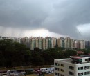 Storm over Hillview, Singapore
