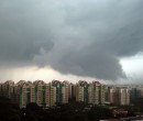 Storm over Hillview, Singapore