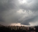 Storm over Hillview, Singapore