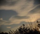 Clouds at sunset