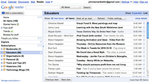 Google Reader