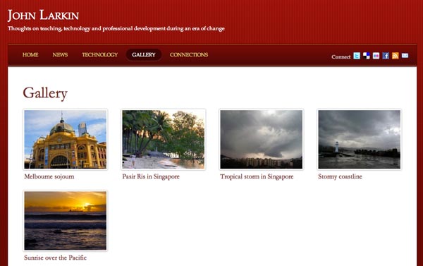 Gallery page