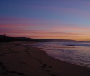 Sunrise at North Wollongong Beach, NSW.