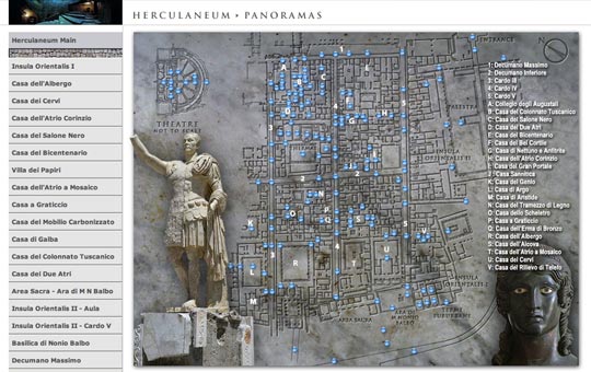 Herculaneum Panoramas