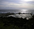 Coastal rock platform Kiama