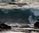 Coastal rock platform Kiama NSW