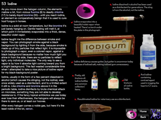 Description of Iodine