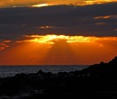 Sunrise at the boneyard