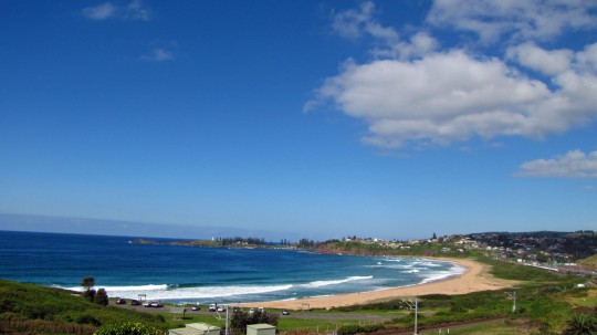 Bombo Beach and Kiama