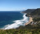 The Illawarra coastline looking south from Bald Hill