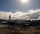 Wollongong Harbour Breakwater and Old Lighthouse