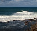 Big seas on the Illawarra coastline