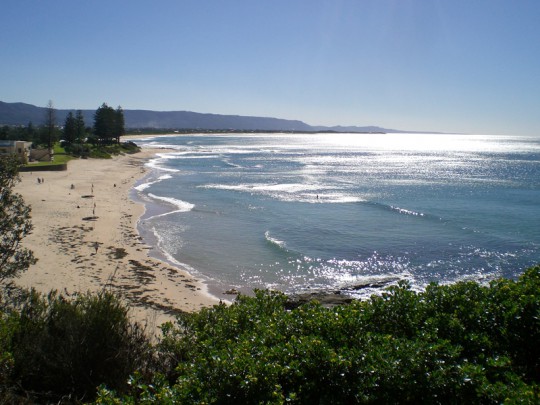 North Wollongong Beach NSW