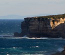 Rugged coastline of the Royal National Park NSW