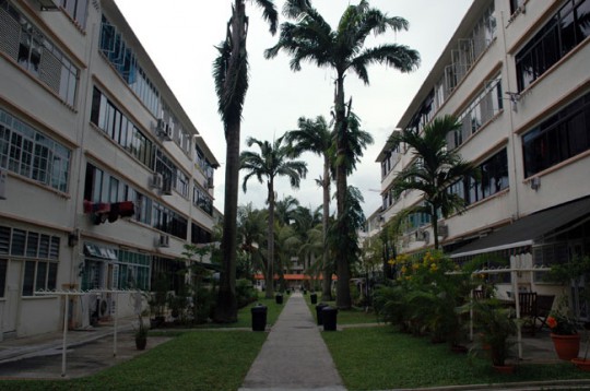 Tiong Bahru Singapore photography training workshop break