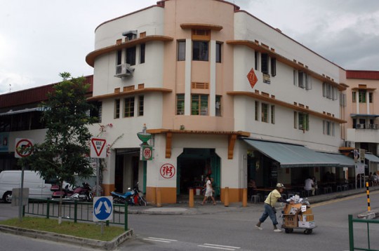 Tiong Bahru Singapore photography training workshop break