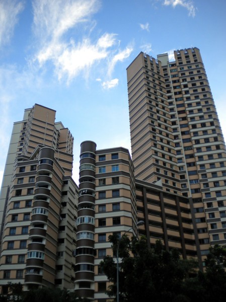 Singapore cirrus Red Hill MRT