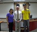 John Larkin with participants from his CELT workshops at NTU Singapore 2011