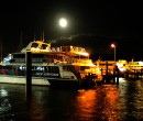 Boat berthed in Cairns Queensland