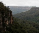 Upper Kangaroo Valley from Warris Chair Lookout in Budderoo National Park