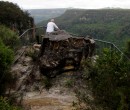 Warris Chair Lookout in Budderoo National Park