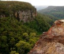 Upper Kangaroo Valley from Warris Chair Lookout in Budderoo National Park