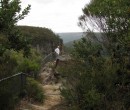 Darcy Moore at Warris Chair Lookout in Budderoo National Park