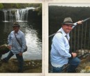 John Larkin at Budderoo National Park as taken by Darcy Moore