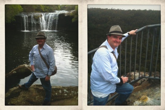 John Larkin at Budderoo National Park as taken by Darcy Moore