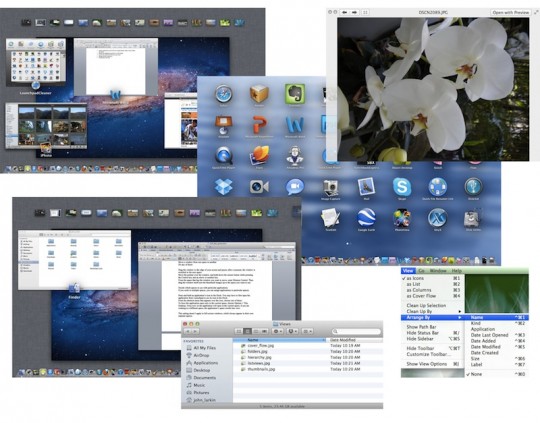 Mac OS X Splash Screen