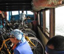 The journey on the bumboat from Changi Village to Pengerang