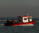 Malaysian patrol boat near Pengerang, Malaysia