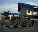 The arrival hall at Pengerang, Johor, Malaysia