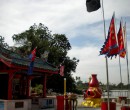 Riding through southern Johor, Malaysia