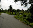 Riding through southern Johor, Malaysia