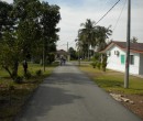 Riding through southern Johor, Malaysia