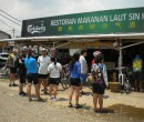 The entire team of bike riders from Singapore