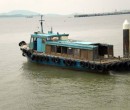 The bumboat at the jetty at Pengerang, Malaysia