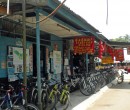 Bike hire places on Pulau Ubin