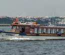 Bum boat returning to Changi Jetty