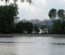 Looking towards Pasir Ris on the Singapore mainland