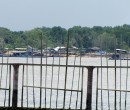 Looking towards Johor, Malaysia ~ Straits of Johor