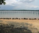 Looking towards Johor, Malaysia ~ Straits of Johor