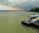 Departing Pulau Ubin