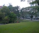 Morning walk through the NTU campus