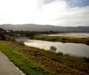 Bellambi creek and Bellambi beach